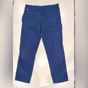Lacoste Blue Chinos